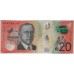 AUSTRALIA 2019 . TWENTY 20 DOLLAR BANKNOTES . LOWE/GAETJENS . FIRST and LAST PREFIX